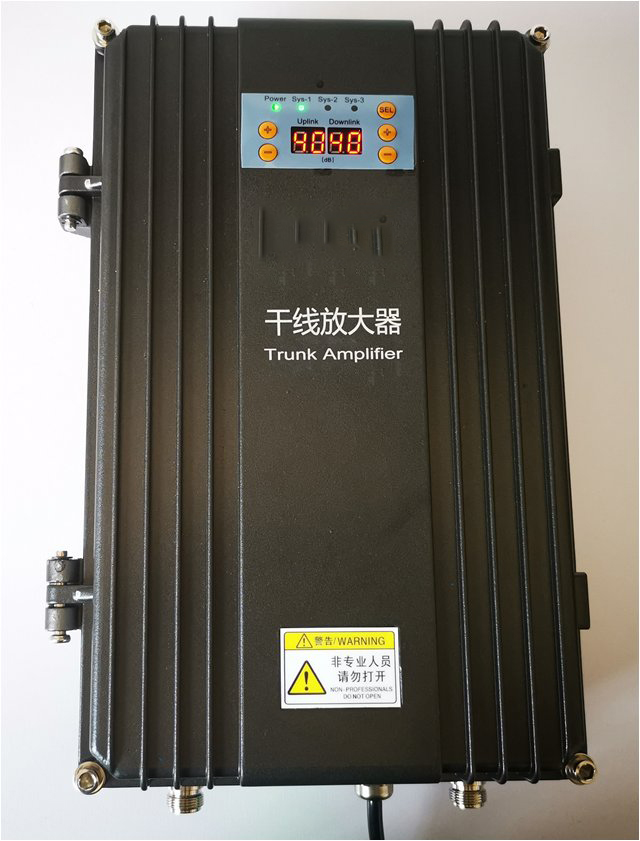  虎林FM调频广播双向干线放大器