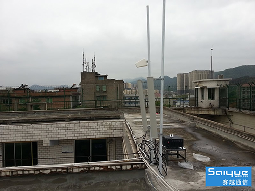  虎林某看守所大功率手机信号屏蔽器（白噪声）案例