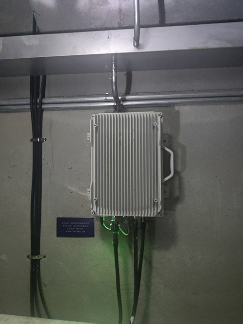  虎林电力管廊覆盖漏缆方式案例