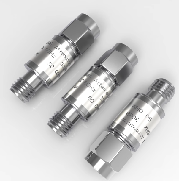  虎林小功率SMA固定衰减器0-3G/0-6G射频专用
